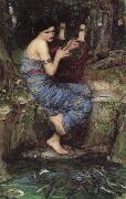 The Charmer John William Waterhouse